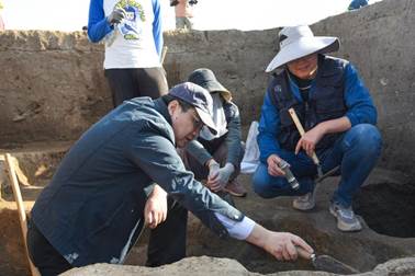 方老师画线